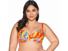 Horní díl plavek 227 orange plus - AVA 7230377
