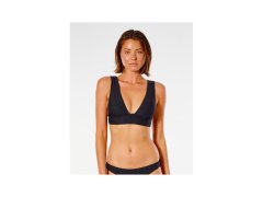 Plavková podprsenka RIP CURL Premium Surf Deep V černá