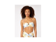 RIP CURL Always Summer Bandeau plavková podprsenka bílá
