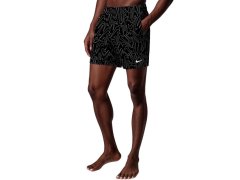 Plavky Nike Breaker Tossed Swoos 5" Volley, černé, NESSG572 001