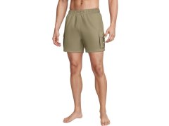 Plavky Nike Voyage Solid Essenti Parac v&nbsp;barvě khaki NESSG454 241