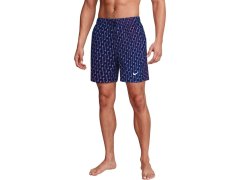 Plavky Nike Breaker Swoosh Link Midnig v&nbsp;tmavě modré, růžové a&nbsp;fialové barvě NESSG577 440