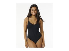 Jednodílné plavky RIP CURL Premium Surf Cheeky 1Pc, černé