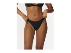 Plavky RIP CURL Premium Surf Hi Leg Skimpy, černé