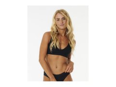Plavková podprsenka RIP CURL Premium Surf D-Dd Deep V, černá
