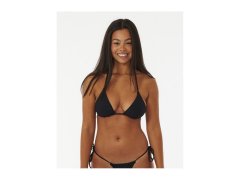 Plavková podprsenka RIP CURL Premium Surf D-Dd Sliding Tri, černá