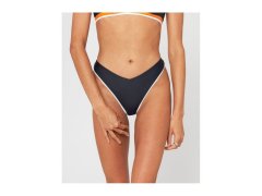 Plavky RIP CURL V 80 High Skimpy Leg, černé