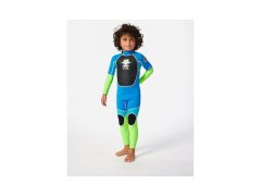 Pěnové plavky RIP CURL Groms Omega Bz Easy On/Off, modré