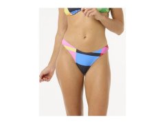 Plavky RIP CURL Las Dalias High Leg Cheeky, tyrkysové