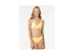 Plavky RIP CURL Peachy Bikini – pro holčičky – oranžové