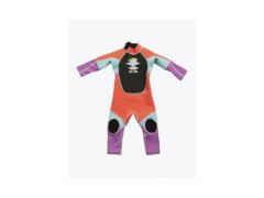 Pěnové plavky RIP CURL Groms Omega Bz Easy On/Off, růžové