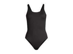 Plavky CASALL Deep Racerback, černé