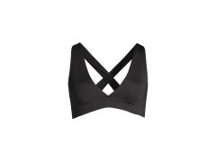 Plavková podprsenka CASALL V-Neck Crossback Bikini Top, černá