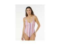 Dámské plavky RIP CURL Coastal Instinct Cheeky 1Pc, vícebarevné