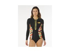 Dámské plavky RIP CURL G-Bomb 1,5 Ls Fz Full Spr, vícebarevné