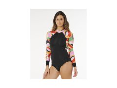 Dámské plavky RIP CURL G-Bomb Tropical Ls Bz Good, vícebarevné