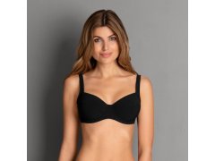 Style Sibel Top Bikini - horní díl 8730-1 černá - RosaFaia 7063802