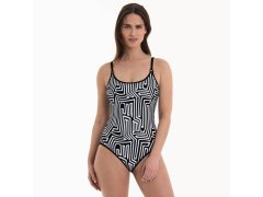 Style Marinet jednodílné plavky 7814 black - RosaFaia