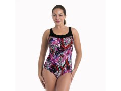 Style Porto Care-jednodílné plavky 6336 magenta - Anita Care