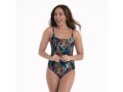 Style Mona jednodílné plavky 7774 multi colour - RosaFaia