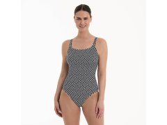 Style Carini Care-jednodílné plavky 6247 černobílá - Anita Care