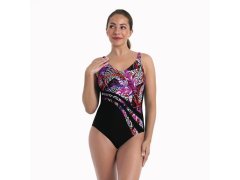 Style Dirban Care-jednodílné plavky 6306 magenta - Anita Care