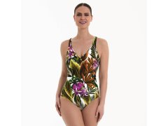 Style Camilla jednodílné plavky 7217 olive - Anita Classix