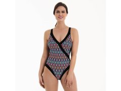 Style Nuria jednodílné plavky 7233 electrify black - Anita Classix