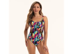Style Kelly jednodílné plavky 7214 multi colour - Anita Classix