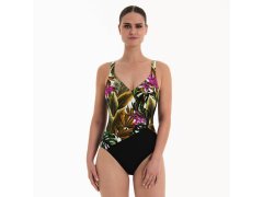 Style Elea jednodílné plavky 7337 olive - Anita Classix