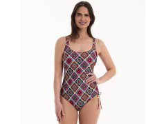 Style Jessy jednodílné plavky 7715 multi colour - RosaFaia