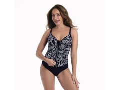 Style Tarja jednodílné plavky 7474 marine-bílá - Anita Classix
