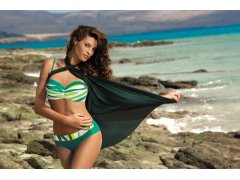 Plavky Carlotta Acetosella M-327 Green (74) - Marko 5579848