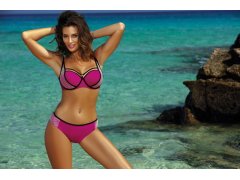 Plavky Charlotte Razzberry M-495 (10) - Marko