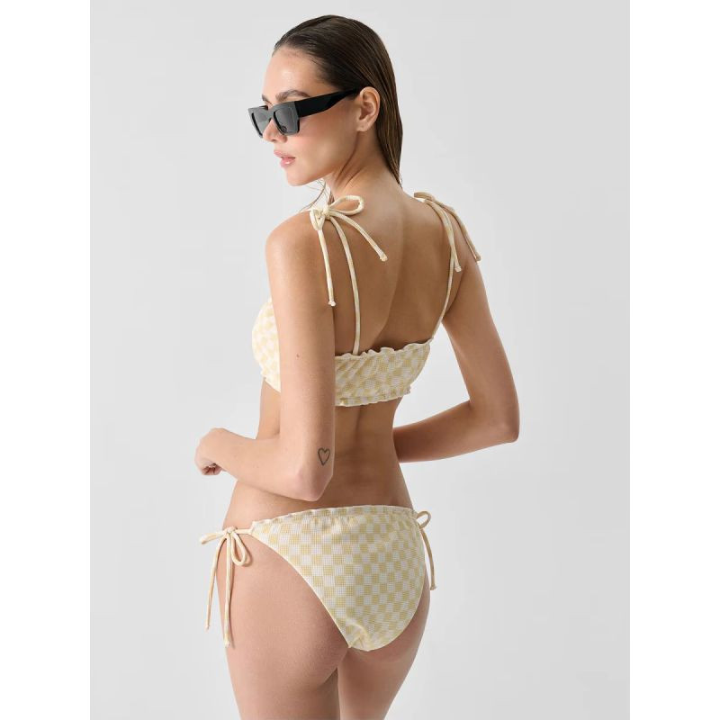 Dámské bikiny Outhorn OTHWSS24UBKBF053-90A - Dámské oblečení plavky dámské dvoudílné