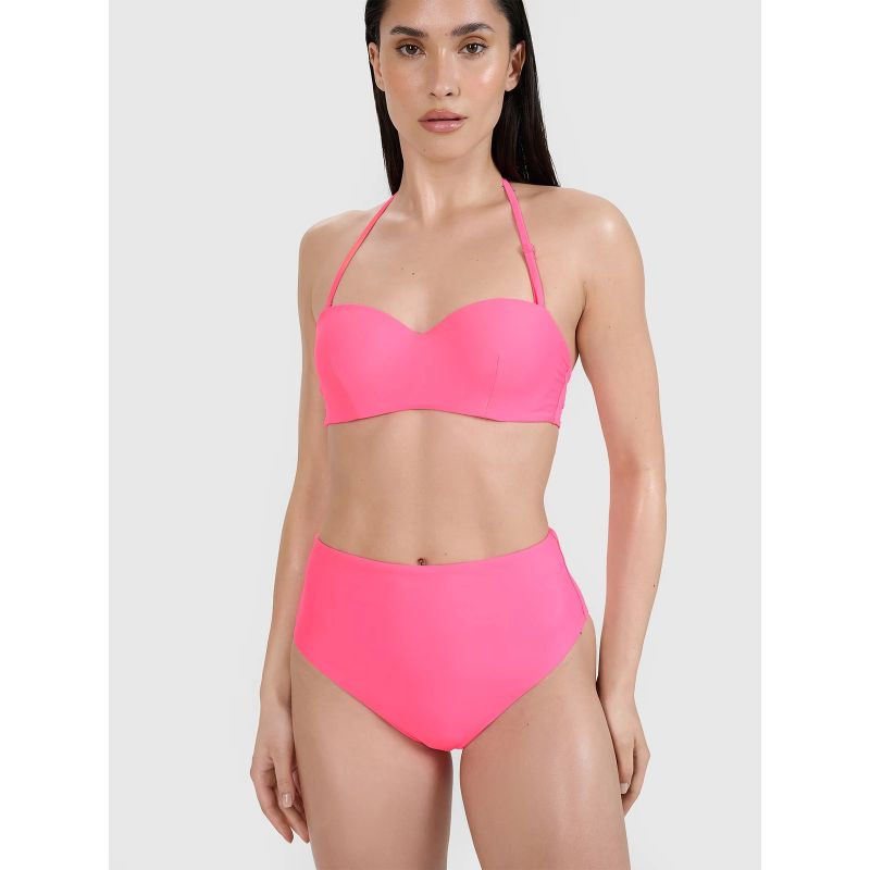 Dámské bikiny 4F 4FWSS25UBKBF073-55N - Dámské oblečení plavky dámské dvoudílné