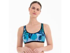 Style Laila Top Care-bikini-horní díl 6518-1 jasně modrá - Anita Care