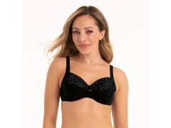 Style Elna Top Bikini - horní díl 8466-1 black - Anita Classix