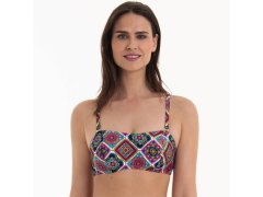 Style Bella Top Bikini - horní díl 8725-1 multi colour - RosaFaia