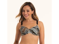 Style Smilla Top Bikini - horní díl 8498-1 safari - Anita Classix