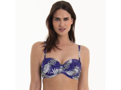 Style Catalina Top Bikini - horní díl 8720-1 multi colour - RosaFaia