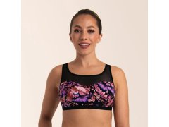 Style Toliara Top Care-bikini-horní díl 6519-1 rosewood - Anita Care