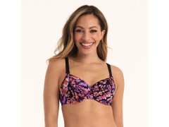 Style Smilla Top Bikini - horní díl 8444-1 rosewood - Anita Classix