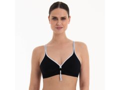 Style Amina Top Bikini - horní díl 8308-1 modrý měsíc - Anita Classix