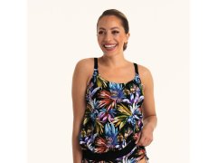 Style Girona Top Care-tankini-horní díl 6573-1 agave - Anita Care