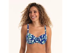Style Leandra Top Bikini - horní díl 8743-1 modrá oceán - RosaFaia