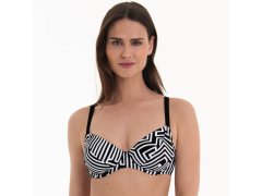 Style Celine Top Bikini - horní díl 8834-1 black - RosaFaia