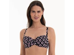 Style Aurora Top Bikini - horní díl 8786-1 black - RosaFaia