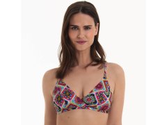 Style Minou Top Bikini - horní díl 8715-1 multi colour - RosaFaia