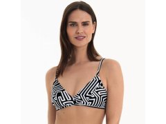 Style Minou Top Bikini - horní díl 8814-1 black - RosaFaia